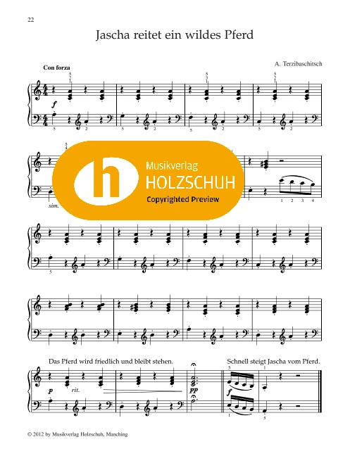 Jascha reitet ein wildes Pferd